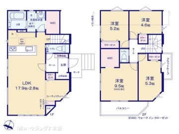 間取／図面と異なる場合は現況を優先