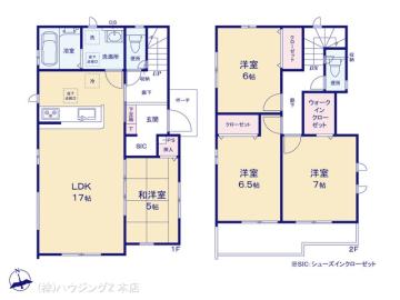 間取／図面と異なる場合は現況を優先