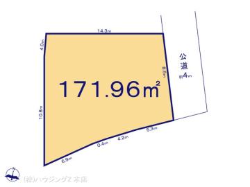 間取／図面と異なる場合は現況を優先