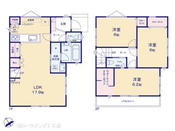 間取／図面と異なる場合は現況を優先