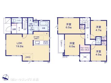 間取／図面と異なる場合は現況を優先