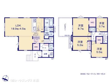 間取／図面と異なる場合は現況を優先