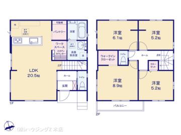 間取／図面と異なる場合は現況を優先