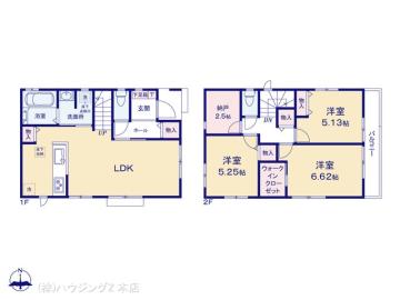 間取／図面と異なる場合は現況を優先