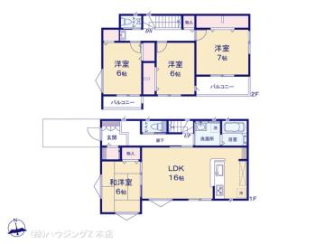 間取／図面と異なる場合は現況を優先