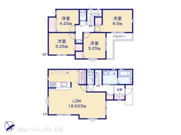 間取／図面と異なる場合は現況を優先