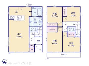 間取／図面と異なる場合は現況を優先