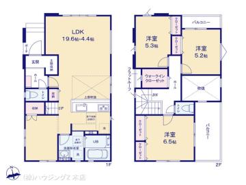 間取／図面と異なる場合は現況を優先