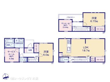 間取／図面と異なる場合は現況を優先