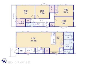 間取／図面と異なる場合は現況を優先