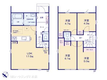 間取／図面と異なる場合は現況を優先