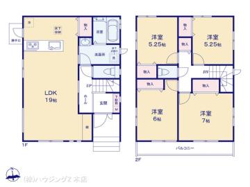 間取／図面と異なる場合は現況を優先