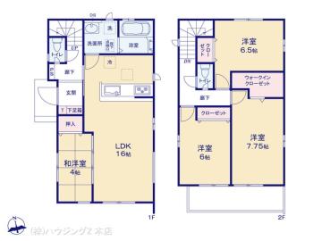 間取／図面と異なる場合は現況を優先