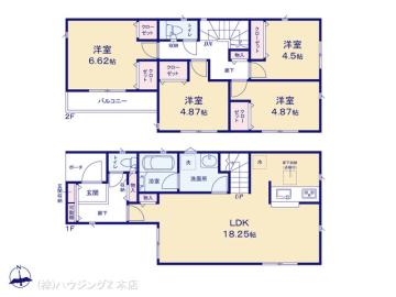 間取／図面と異なる場合は現況を優先