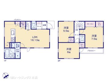 間取／図面と異なる場合は現況を優先