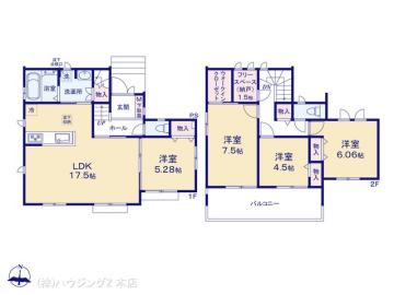 間取／図面と異なる場合は現況を優先