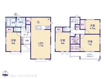 間取／図面と異なる場合は現況を優先