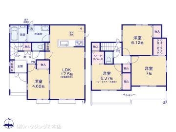 間取／図面と異なる場合は現況を優先