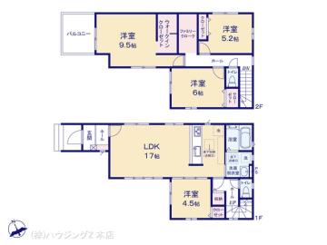 間取／図面と異なる場合は現況を優先