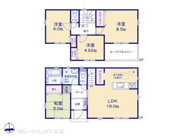 間取／図面と異なる場合は現況を優先