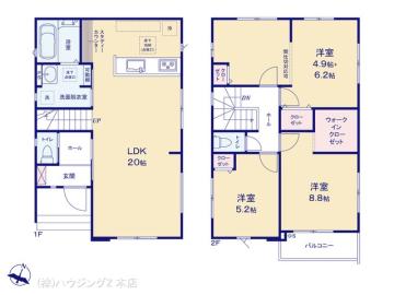 間取／図面と異なる場合は現況を優先