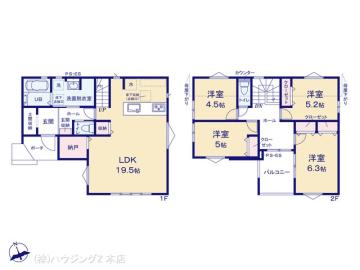 間取／図面と異なる場合は現況を優先