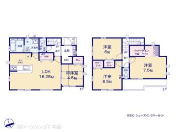 間取／図面と異なる場合は現況を優先