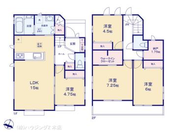 間取／図面と異なる場合は現況を優先