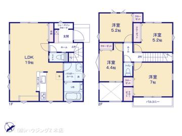 間取／図面と異なる場合は現況を優先