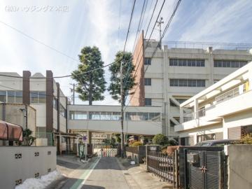 松戸市立小金小学校　距離１２００ｍ／徒歩15分・約1,200m(2024年2月)