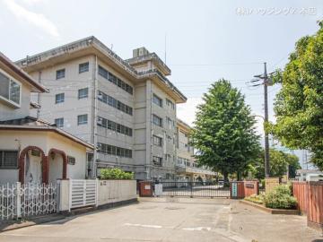 松戸市立金ケ作小学校　距離１４００ｍ／徒歩18分・約1,400m(2023年5月)