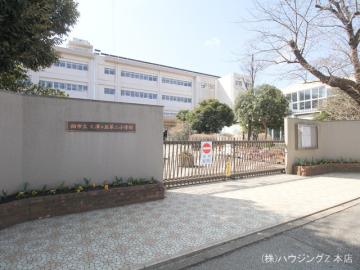 柏市立大津ヶ丘第二小学校　距離１０２０ｍ／徒歩13分・約1,020m(2023年3月)