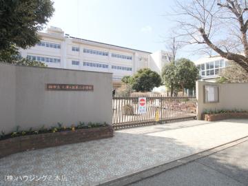 柏市立大津ヶ丘第二小学校　距離１０２０ｍ／徒歩13分・約1,020m(2023年3月)