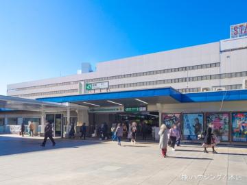 東武野田線「柏」駅／徒歩23分・約1,840m(2021年2月)