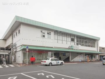 常磐線「北松戸」駅／徒歩14分・約1,100m(2023年3月)