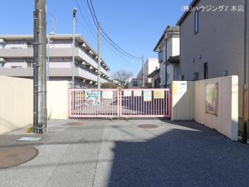 旭町保育園／徒歩9分・約650m(2023年12月)