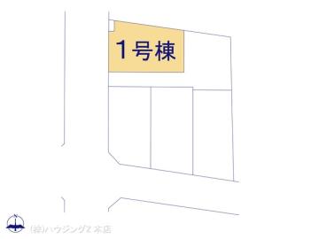 全体区画図／図面と異なる場合は現況を優先