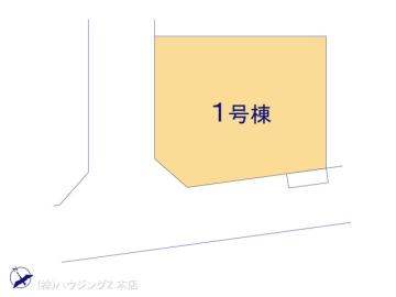 全体区画図／図面と異なる場合は現況を優先