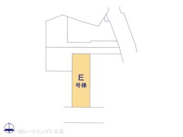 全体区画図／図面と異なる場合は現況を優先