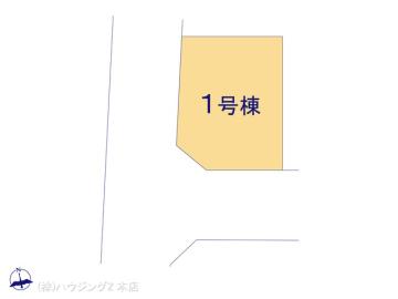 全体区画図／図面と異なる場合は現況を優先