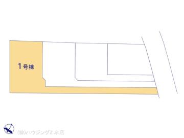 全体区画図／図面と異なる場合は現況を優先