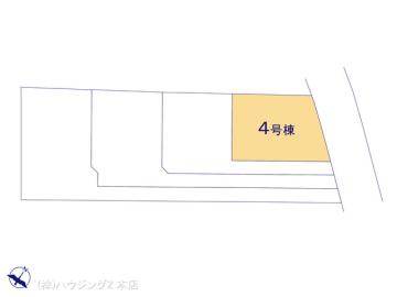 全体区画図／図面と異なる場合は現況を優先