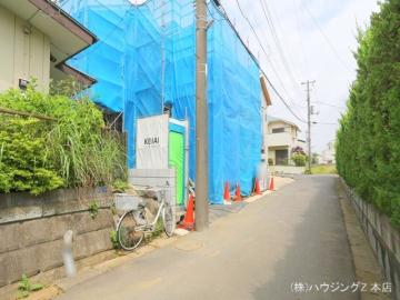 前面道路含む現地写真(2024年5月)