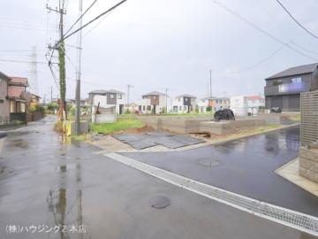 前面道路含む現地写真(2024年8月)