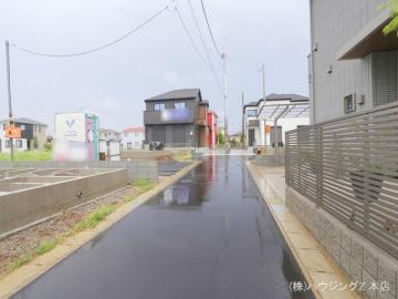 前面道路含む現地写真(2024年8月)