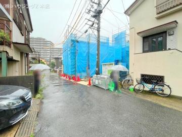 前面道路含む現地写真(2024年6月)