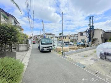 前面道路含む現地写真(2024年9月)