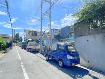 前面道路含む現地写真(2024年9月)