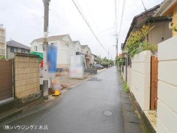 前面道路含む現地写真(2024年7月)