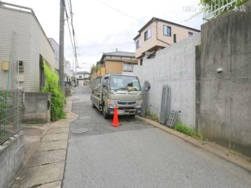 前面道路含む現地写真(2024年7月)